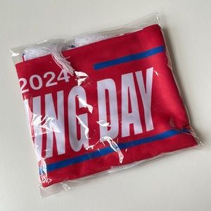 Phillies Opening Day 2024 Scarf - New in Packaging!